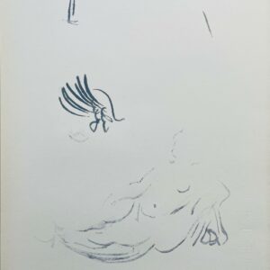 Nu Allonge - Raoul Dufy