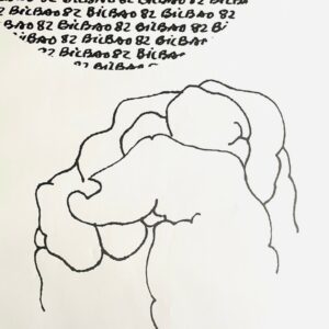 Copa Del Mundo de Futbol - Bilbao 1982 - Eduardo Chillida
