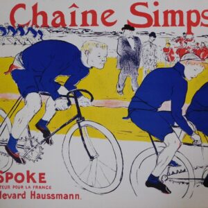 La Chaîne Simpson » - Toulouse Lautrec Henri De