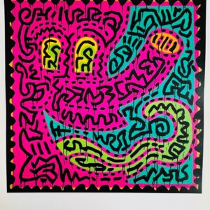 Untitled - Keith Haring