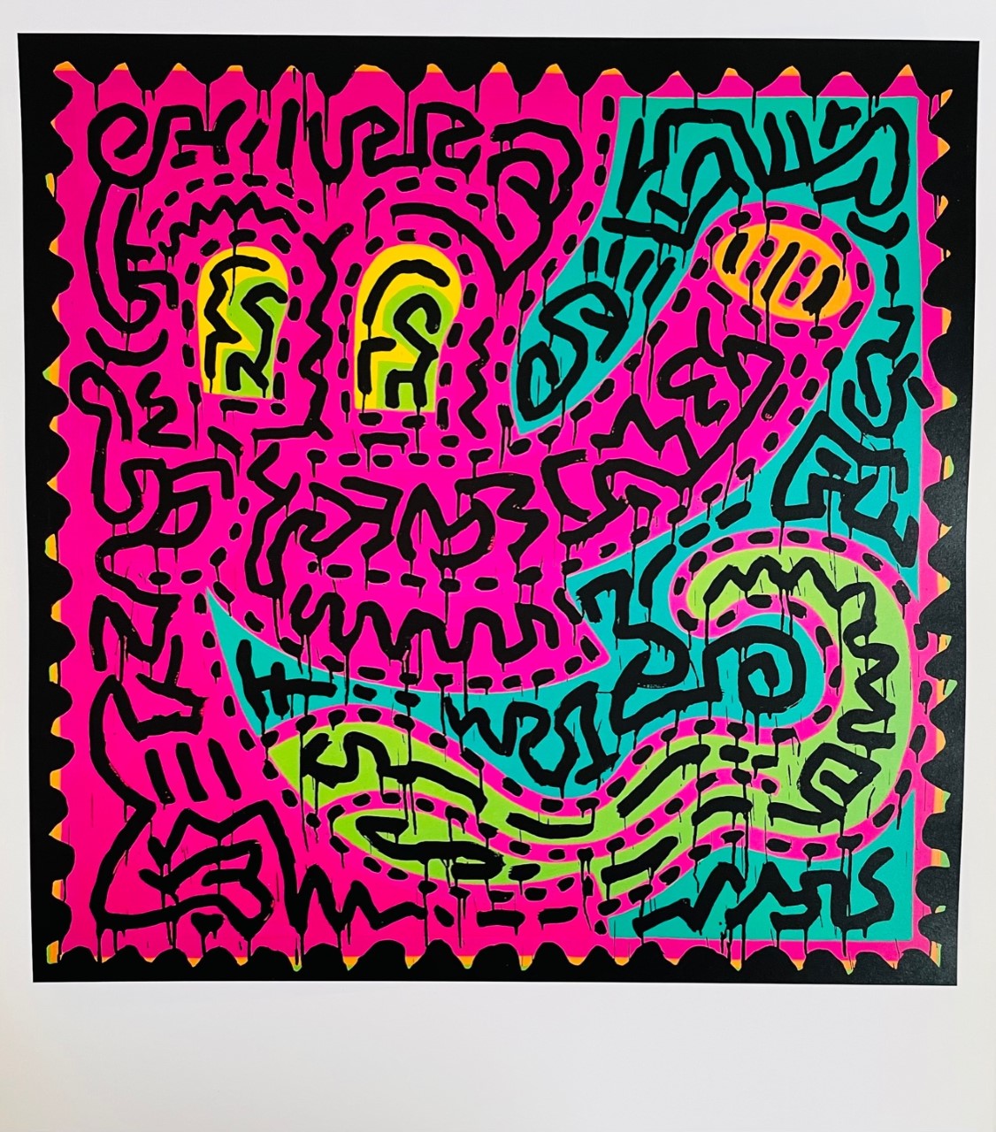 Untitled - Keith Haring – Image 1
