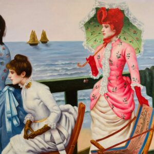 Femmes au Travail, Couleurs Vives - 20E Eeuw Ecole Moderne