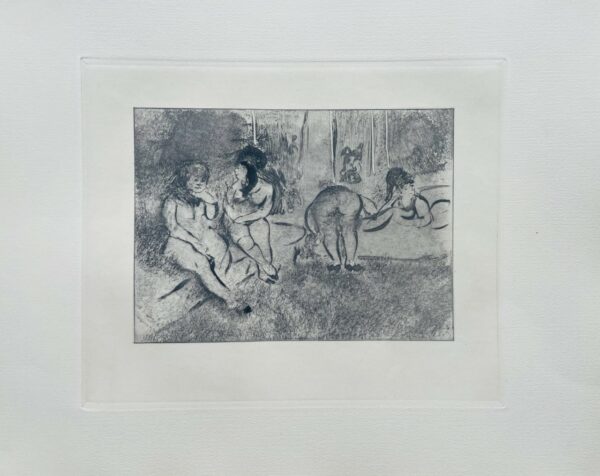Conversation - Degas Edgar