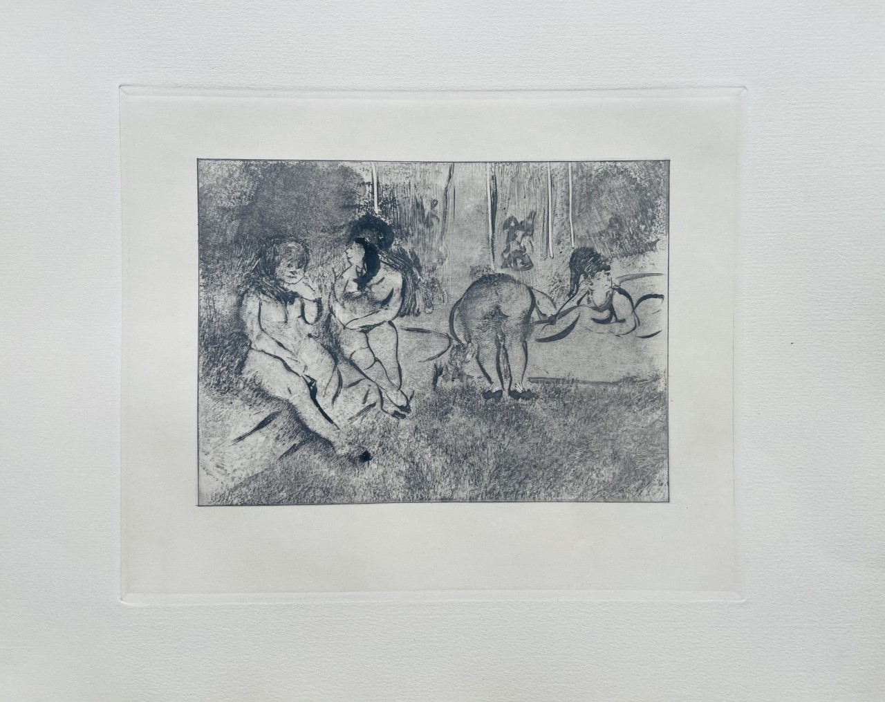 Conversation - Degas Edgar – Image 1