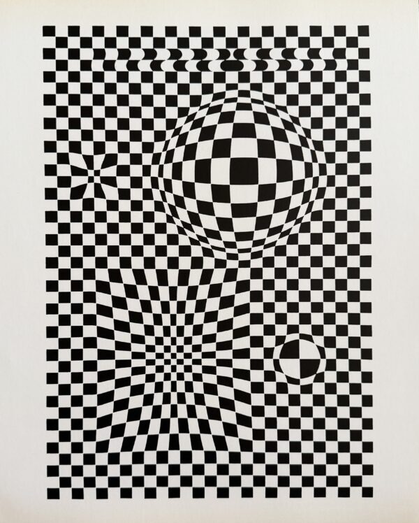 Vega - Victor Vasarely