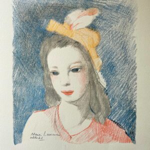 Portrait D'une Jeune Fille - Marie Laurencin