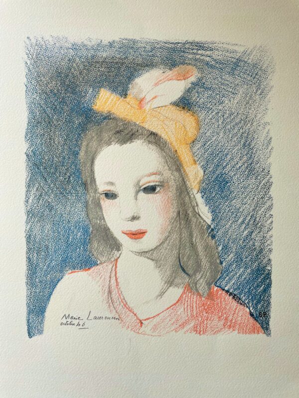 Portrait D'une Jeune Fille - Marie Laurencin