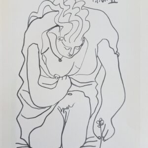 Étreinte - Pablo Picasso