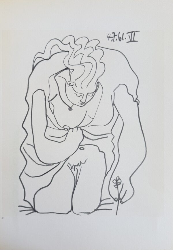 Étreinte - Pablo Picasso
