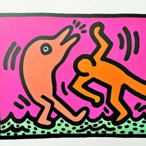 La Danse du Dauphin - Keith Haring