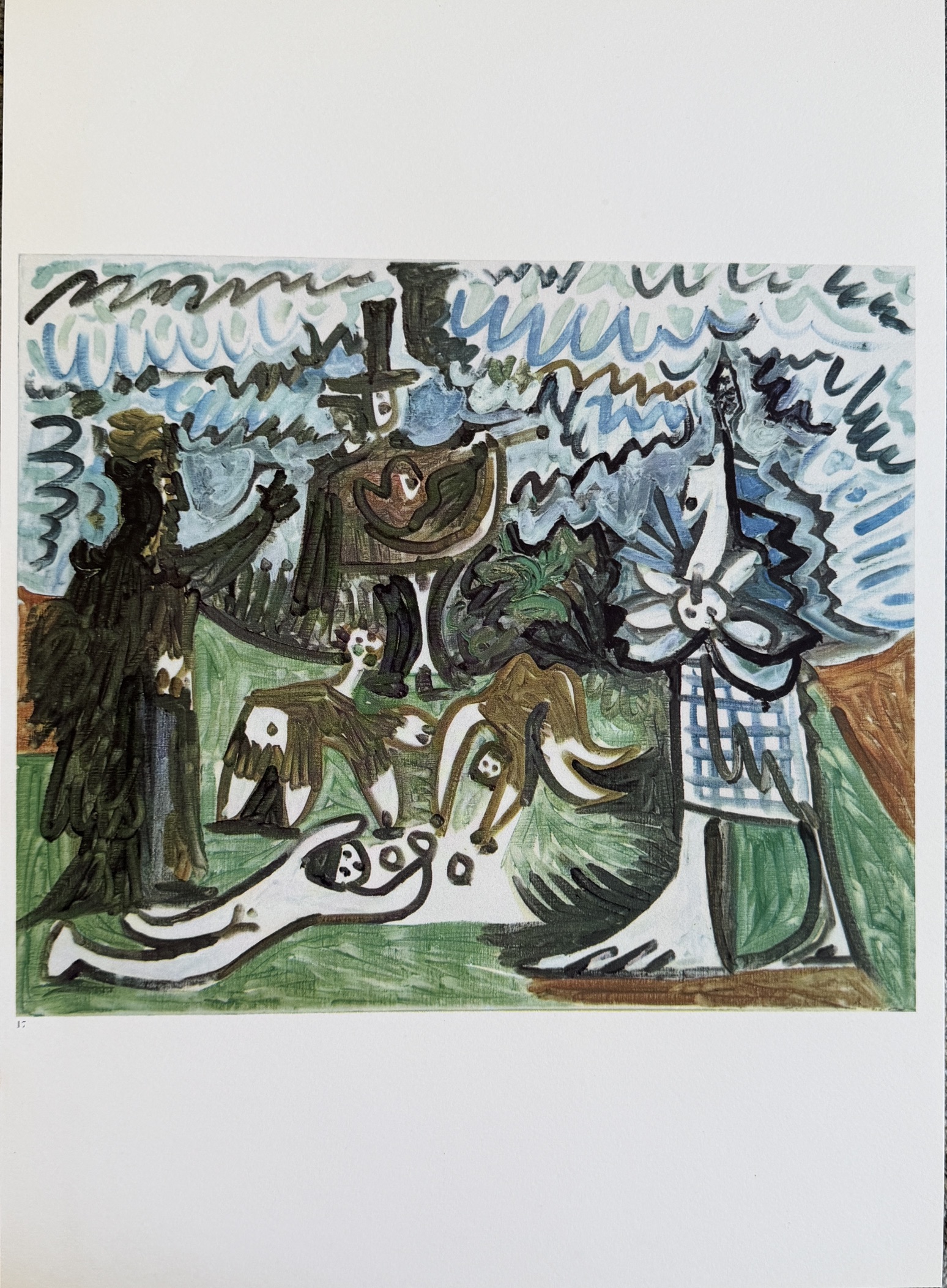 Scène Animée - Pablo Picasso – Image 1