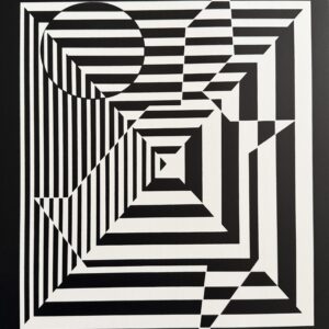 Yablapour Ii - Victor Vasarely