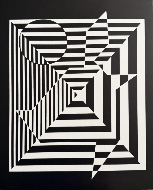 Yablapour Ii - Victor Vasarely