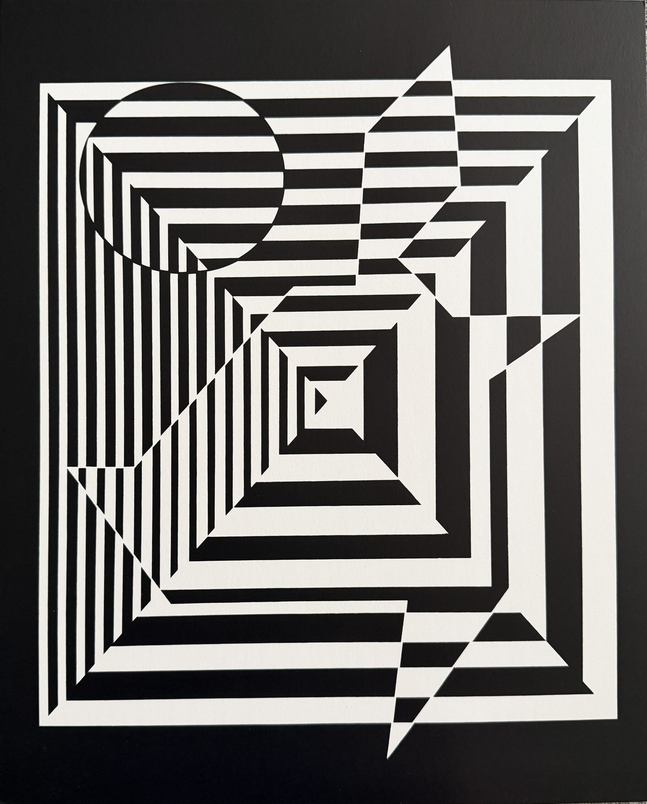 Yablapour Ii - Victor Vasarely – Image 1
