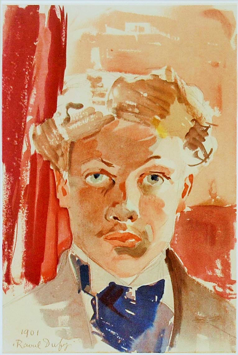 Autoportrait - Raoul Dufy – Image 1