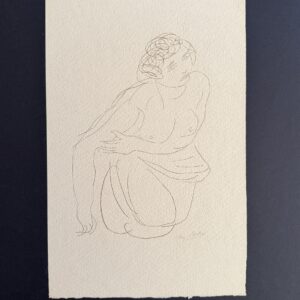 Nu - Auguste Rodin