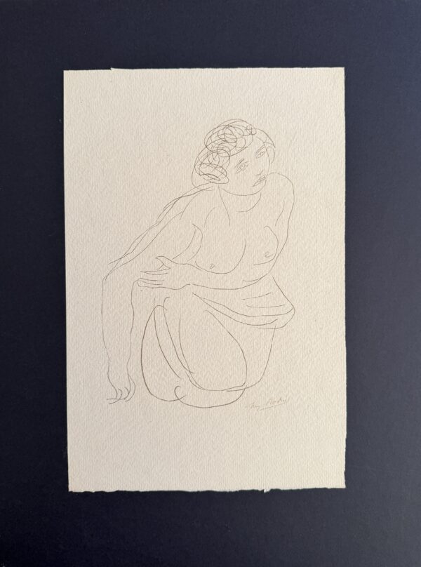Nu - Auguste Rodin