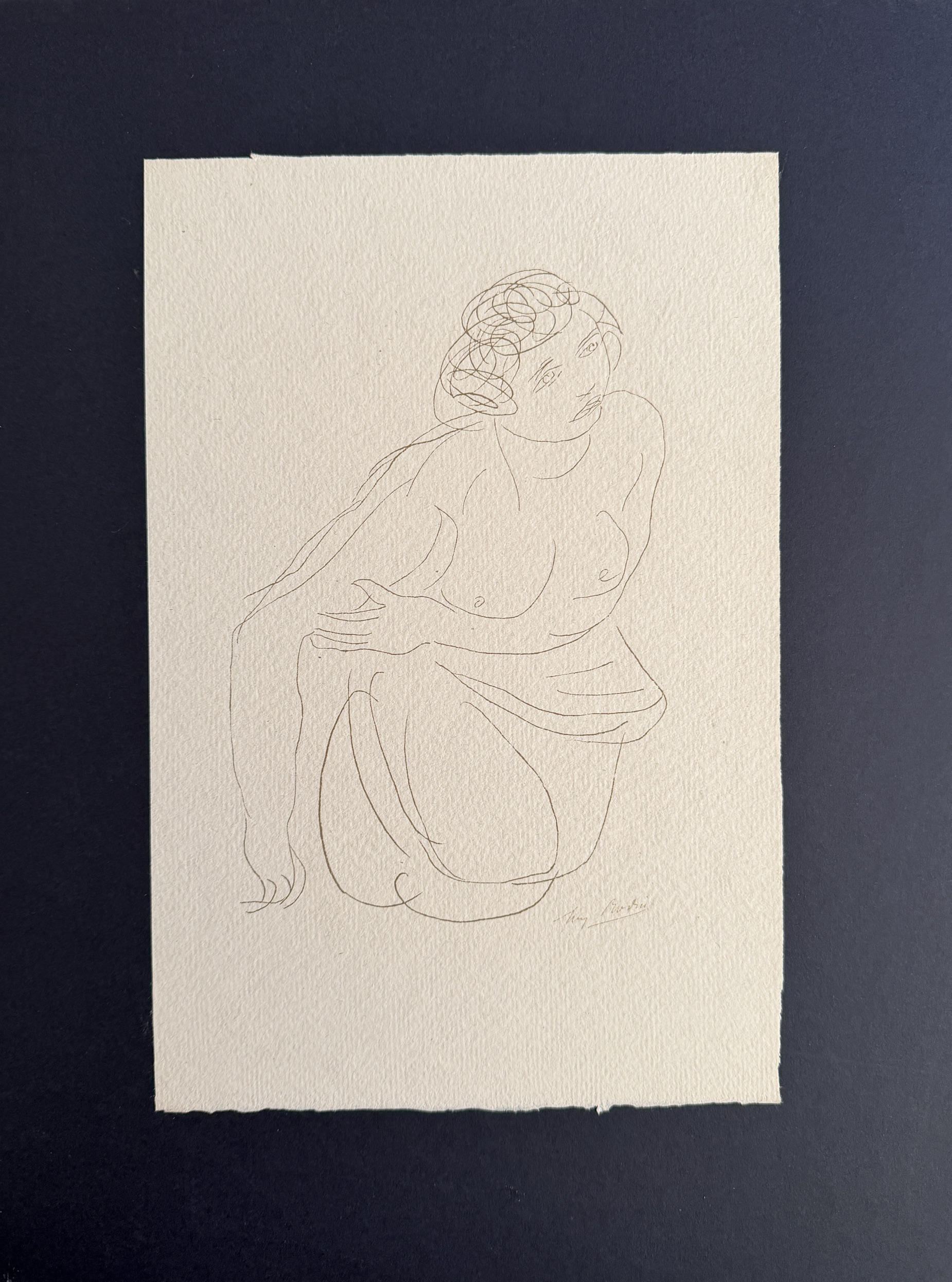 Nu - Auguste Rodin – Image 1