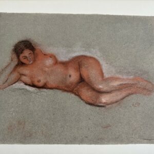 Femme Nue au Repos , Vue de Face - Aristide Maillol