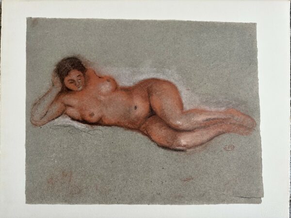 Femme Nue au Repos , Vue de Face - Aristide Maillol