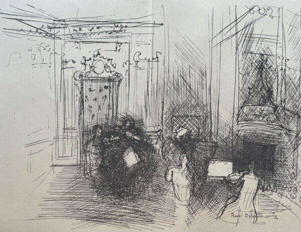 L'interieur - Raoul Dufy