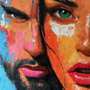 Double Portrait Fragmente - Loïc Tuhal