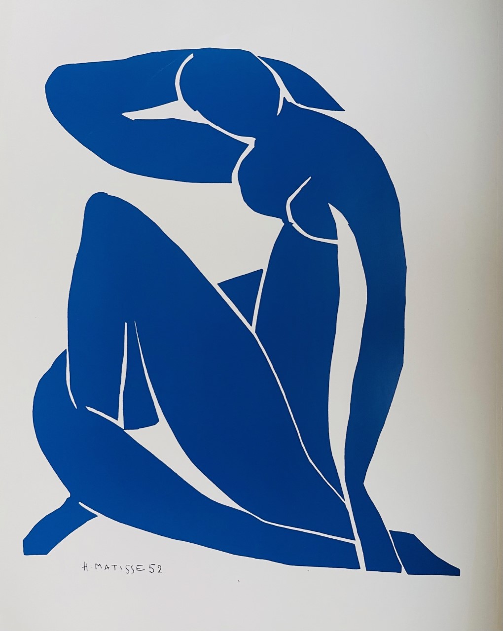 Nu Bleu Ix - Henri Matisse – Image 1