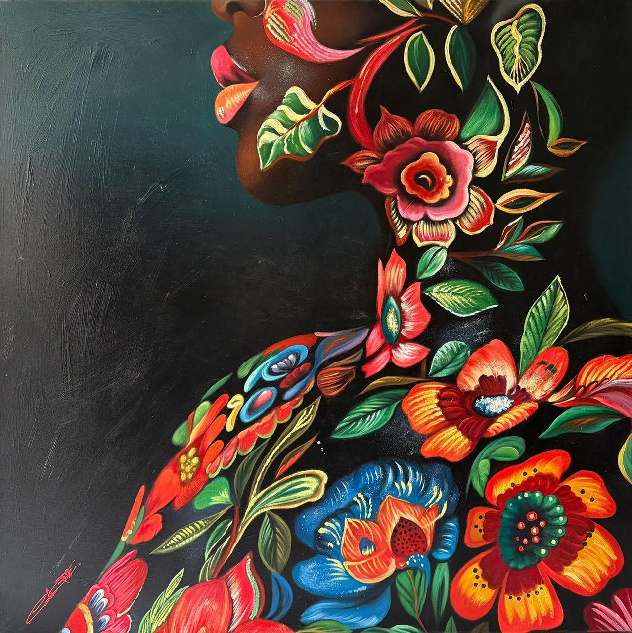 Floraison Interieure - Jack Gage – Image 1
