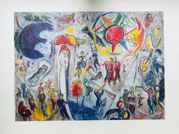 La Vie 1964 - Marc Chagall