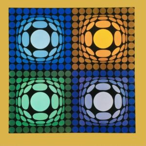 Vega-Bi-Arct - Vasarely Victor