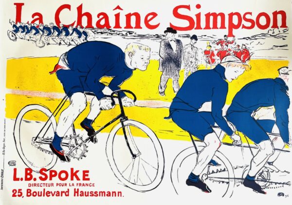 La Chaine Simpson - Toulouse-Lautrec Henri De