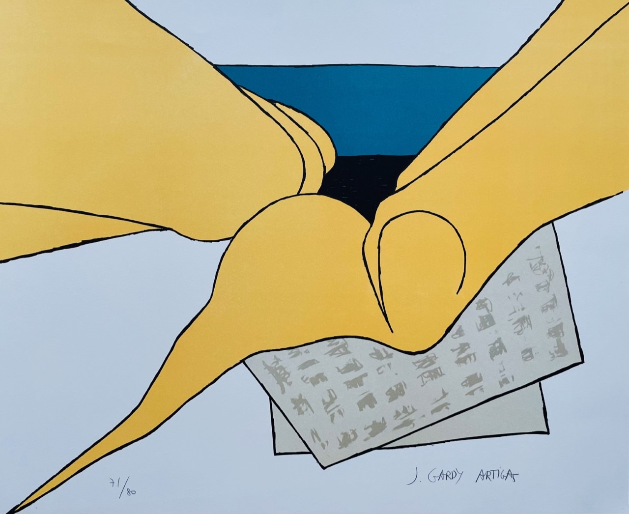 Composition - Joan Gardy Artigas – Image 1