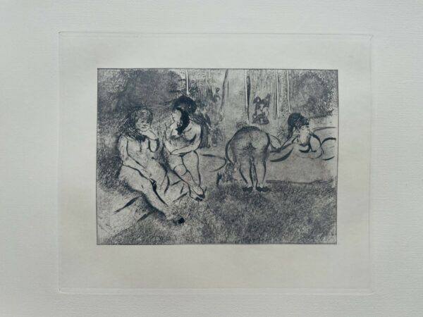Conversation - Edgar Degas