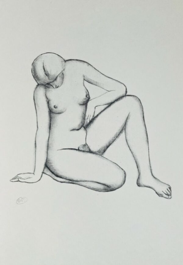 Nu - Aristide Maillol