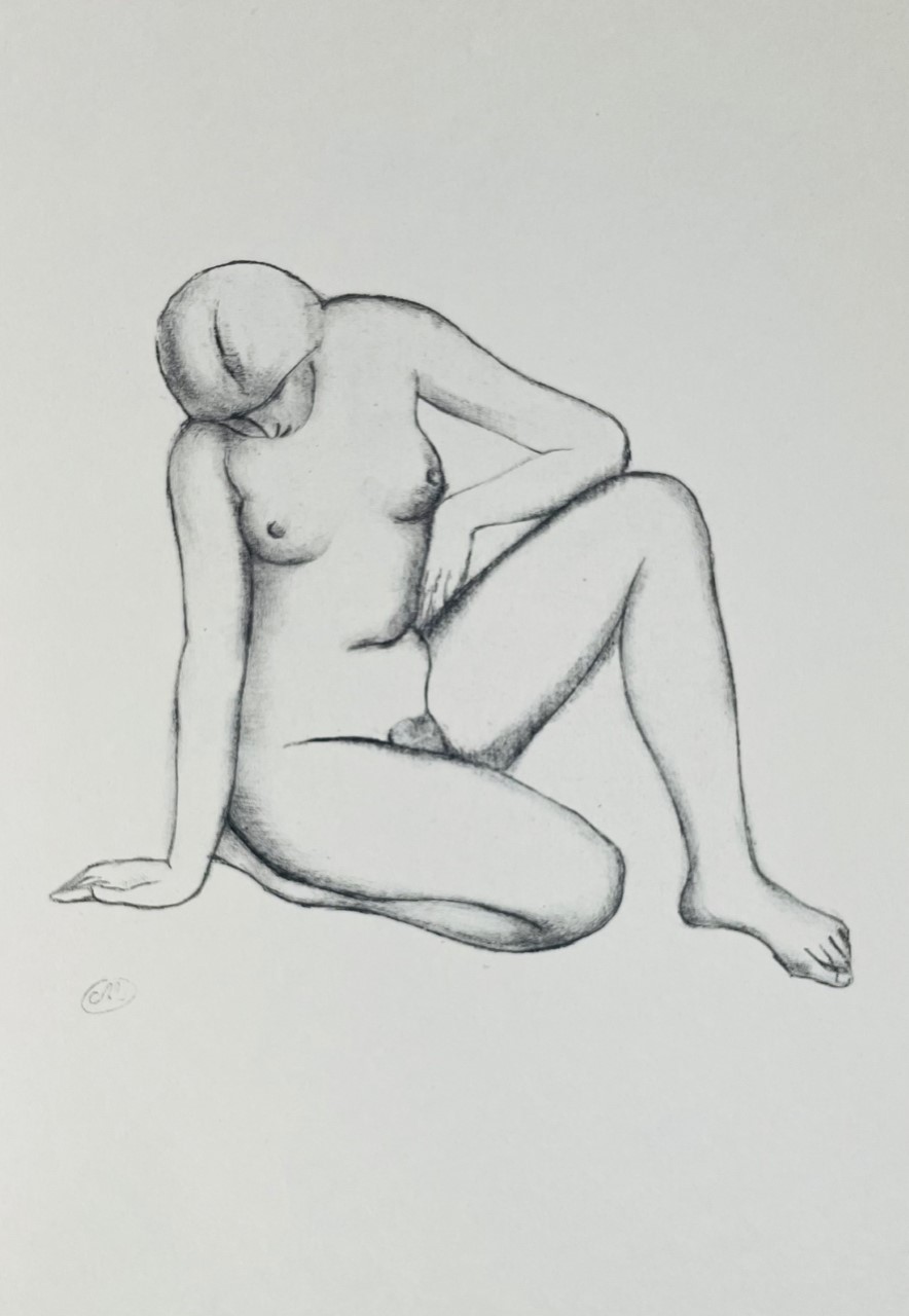 Nu - Aristide Maillol – Image 1