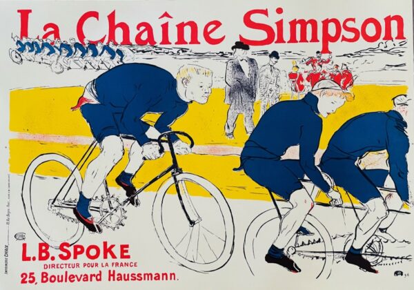 La Chaine Simpson - Henri De Toulouse Lautrec