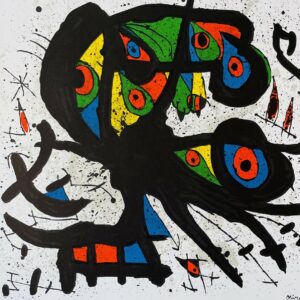 Composition - Joan Miró