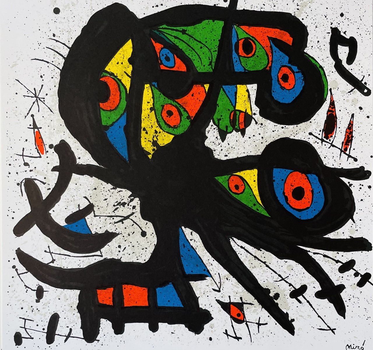 Composition - Joan Miró – Image 1