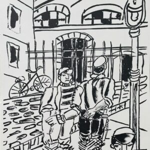 Les Trois Gardiens - Leger Fernand