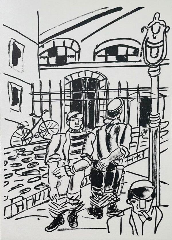 Les Trois Gardiens - Leger Fernand