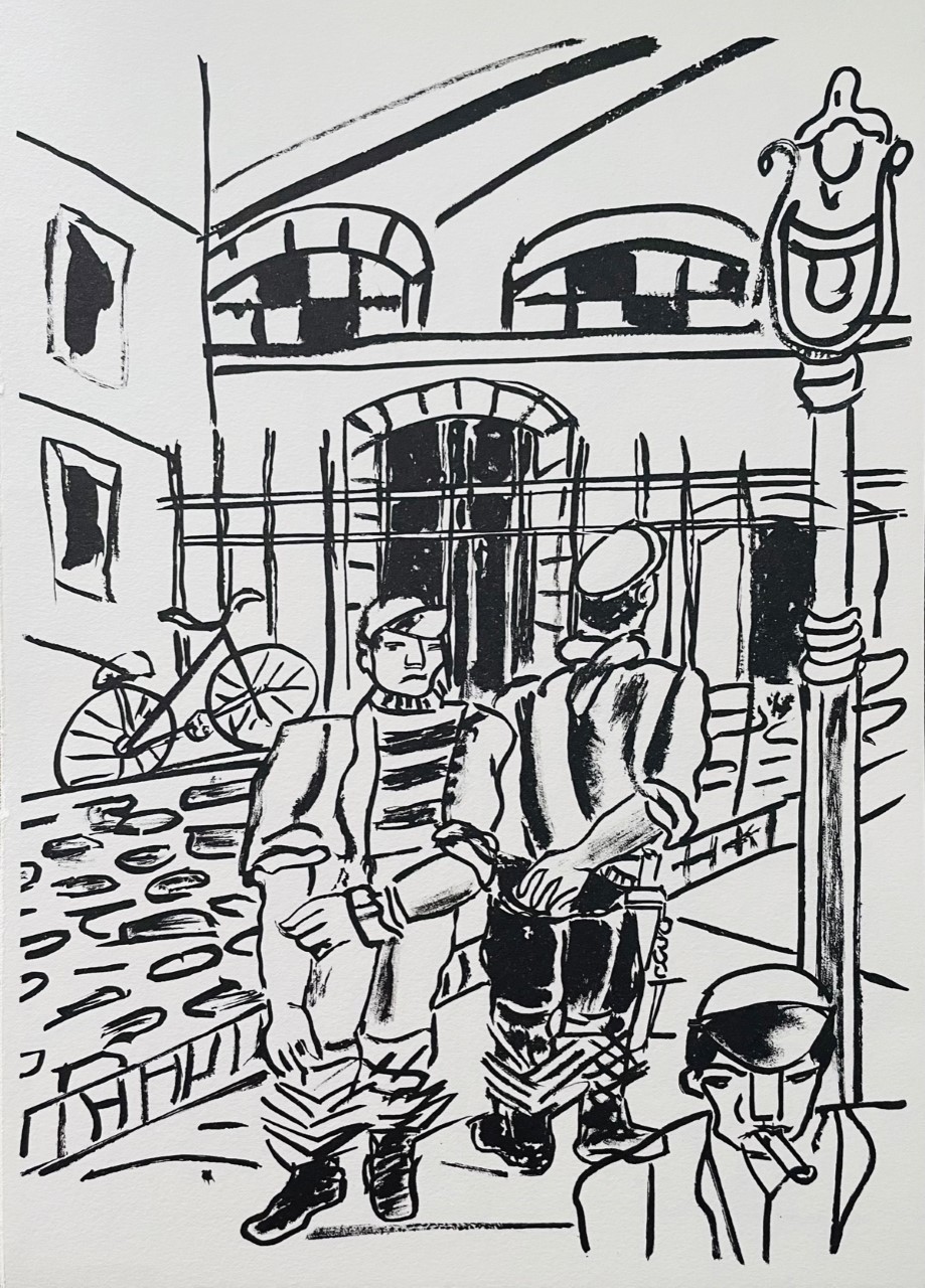 Les Trois Gardiens - Leger Fernand – Image 1