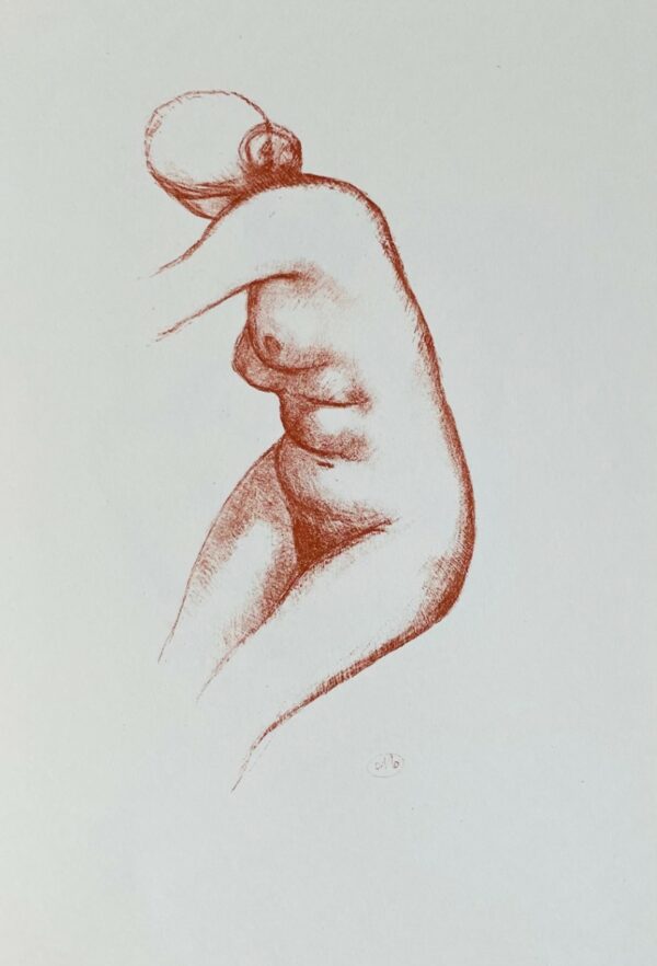 Nu - Aristide Maillol