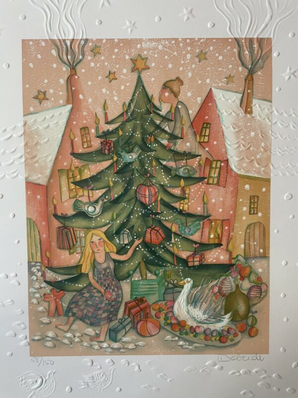 Le Sapin Geant - Deberdt Françoise