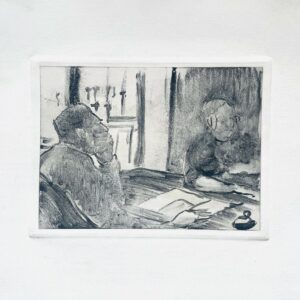 Le Rendez Vous - Degas Edgar