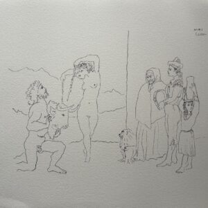 La Danse des Banderillas - Pablo Picasso
