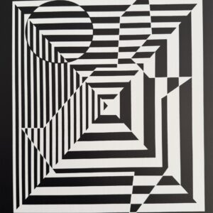 Yablapour-Ii - Victor Vasarely