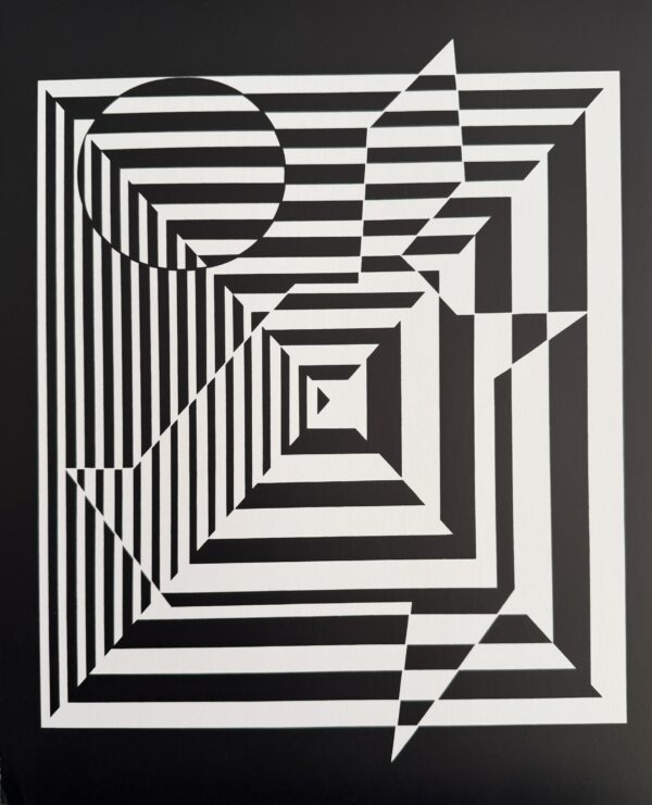 Yablapour-Ii - Victor Vasarely