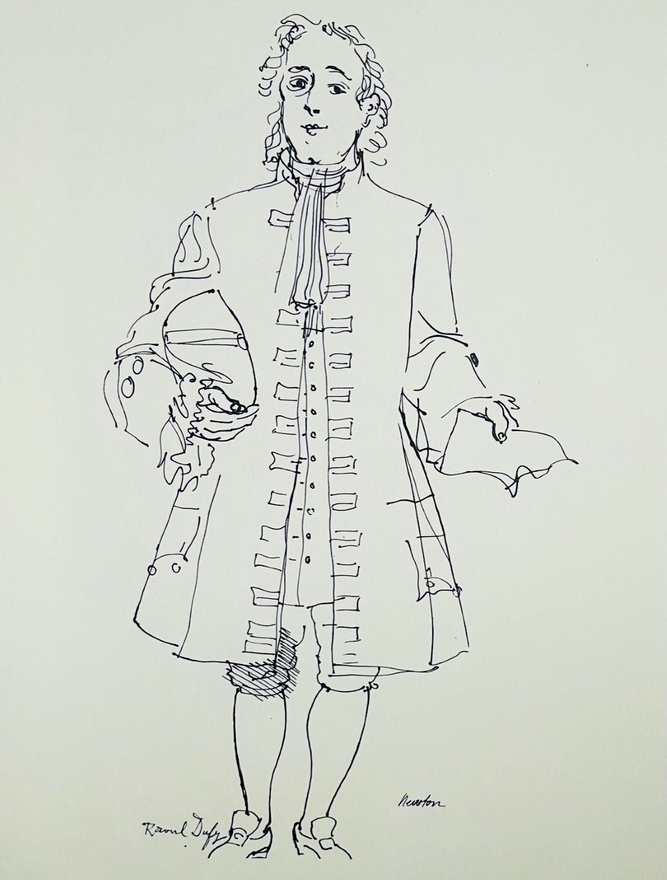 Newton - Raoul Dufy – Image 1
