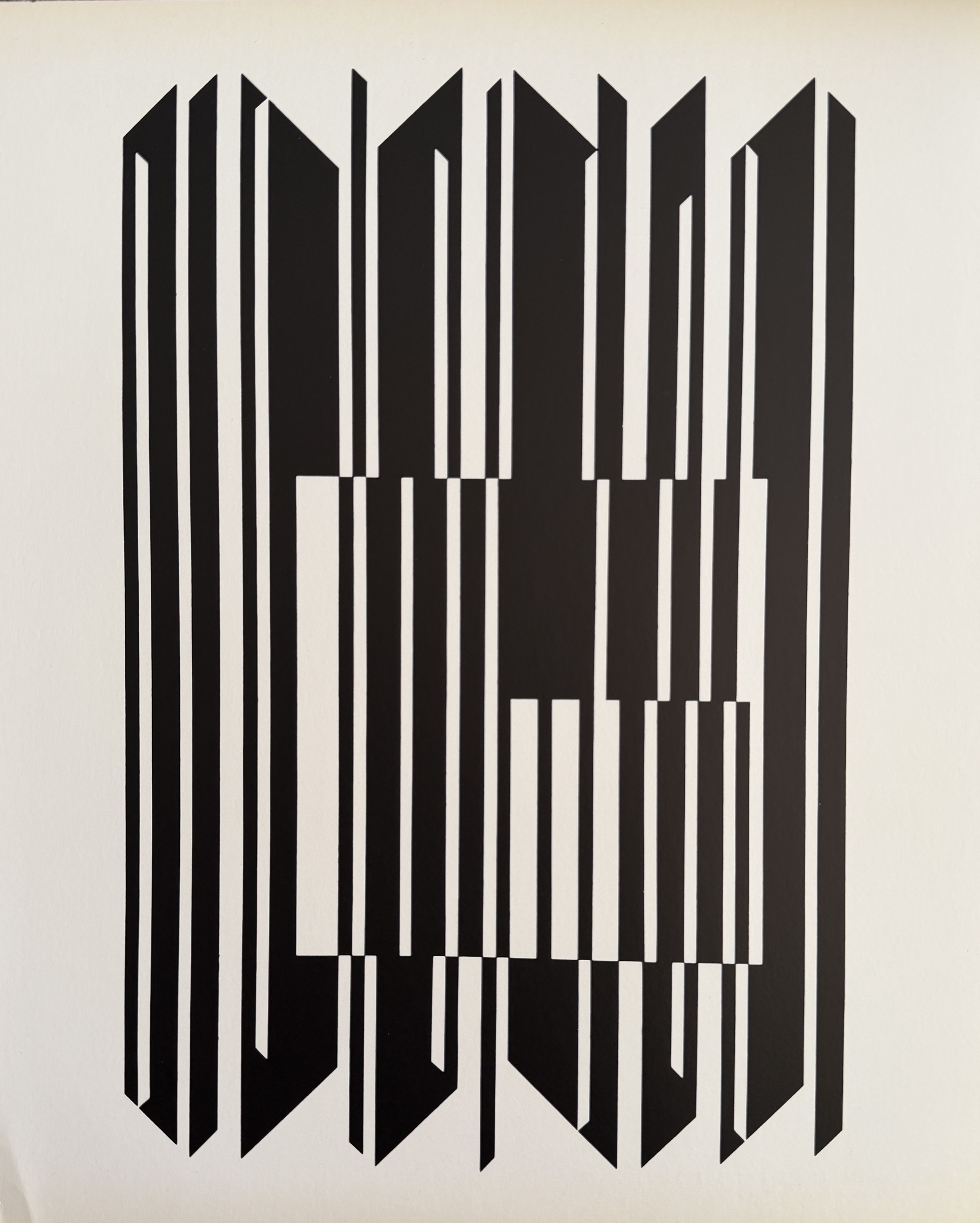 Leyre-Ii - Victor Vasarely – Image 1