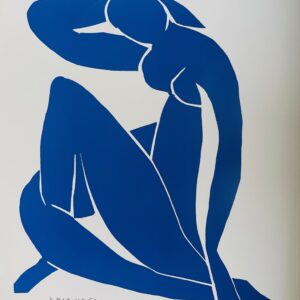 Nu Bleu Ix - Henri Matisse